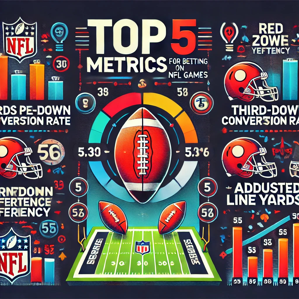 NFL - Top 5 Metrics Yo Need To Know