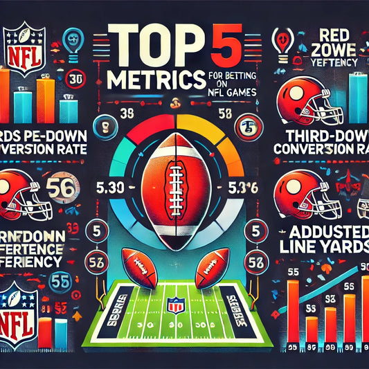NFL - Top 5 Metrics Yo Need To Know