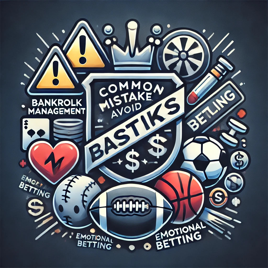 Mistakes to Avoid When Betting On Sports