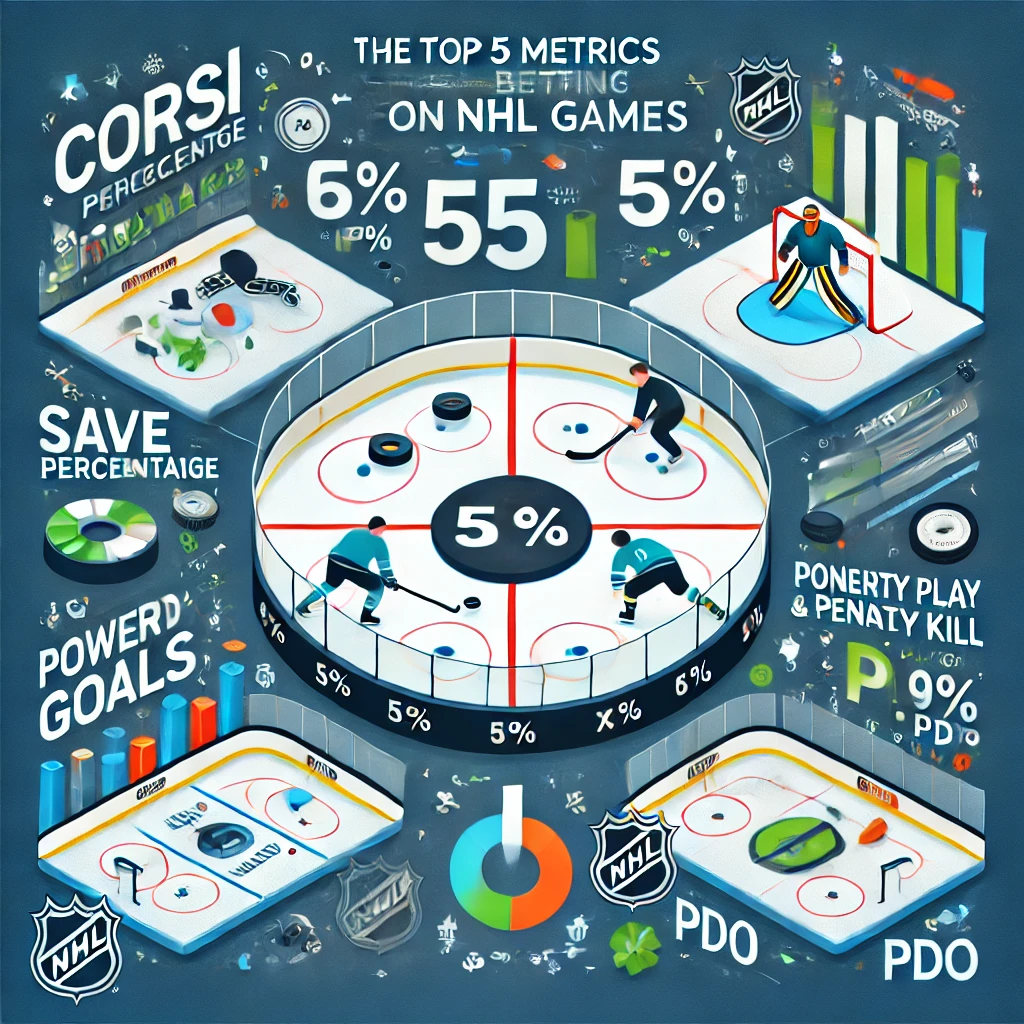 NHL - Top 5 Metrics You Need To Know