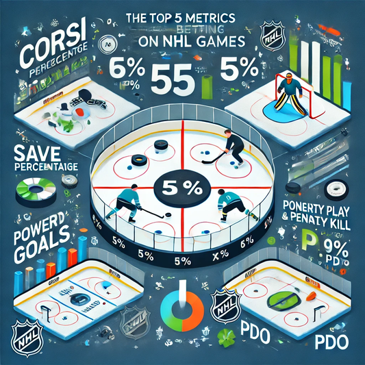 NHL - Top 5 Metrics You Need To Know